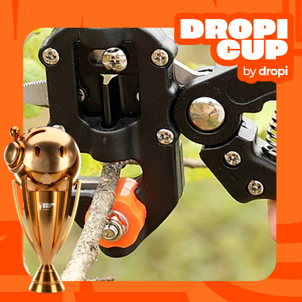 DROPI CUP-TIJERA DE JARDINERIA